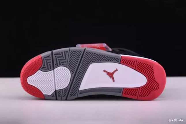 Cement 308497-089 Jordan Black 4 EasyMatch Retro 537 1104